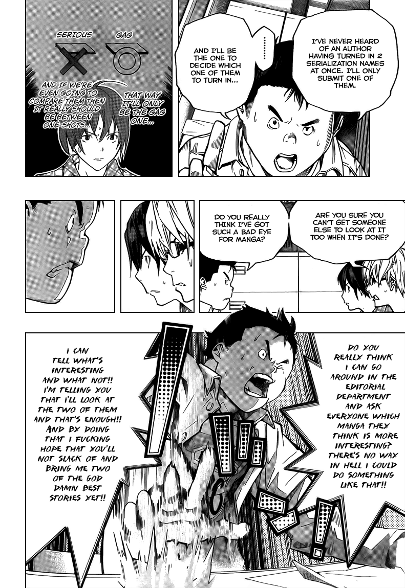 Read Bakuman ENGLISH Manga Online