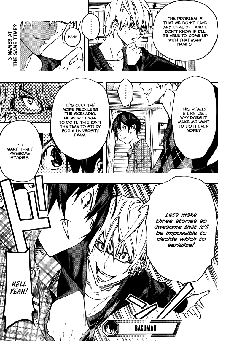 Read Bakuman ENGLISH Manga Online