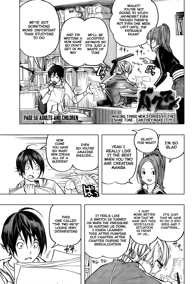 Read Bakuman ENGLISH Manga Online