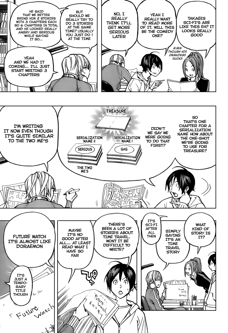 Read Bakuman ENGLISH Manga Online