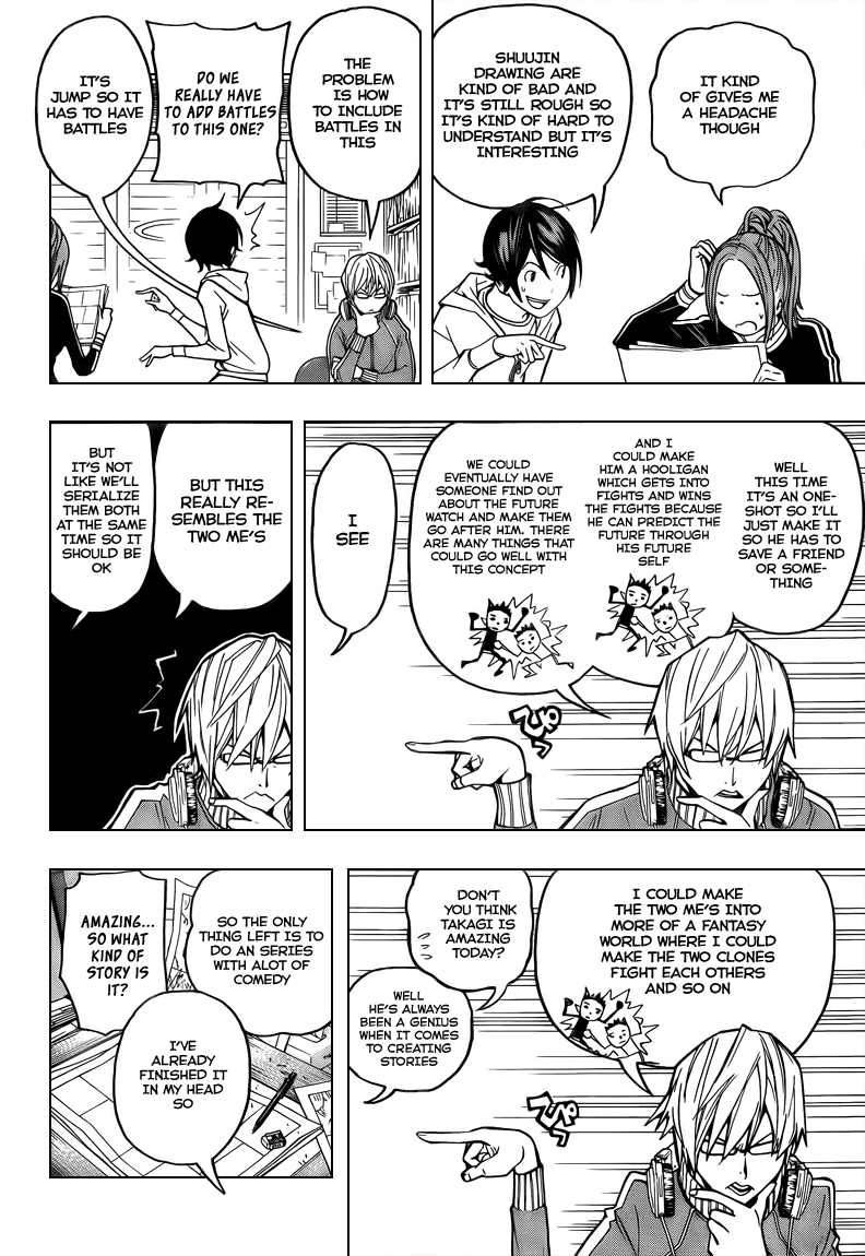 Read Bakuman ENGLISH Manga Online