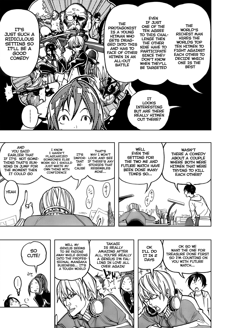 Read Bakuman ENGLISH Manga Online