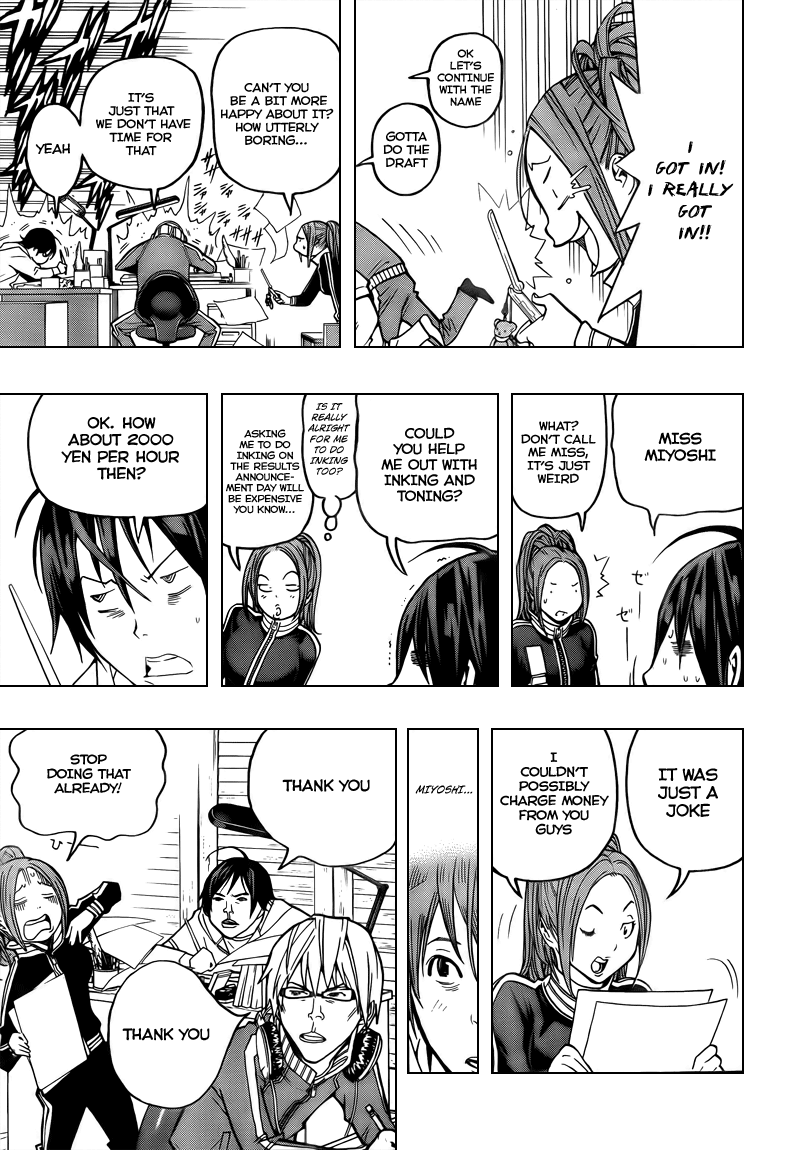 Read Bakuman ENGLISH Manga Online