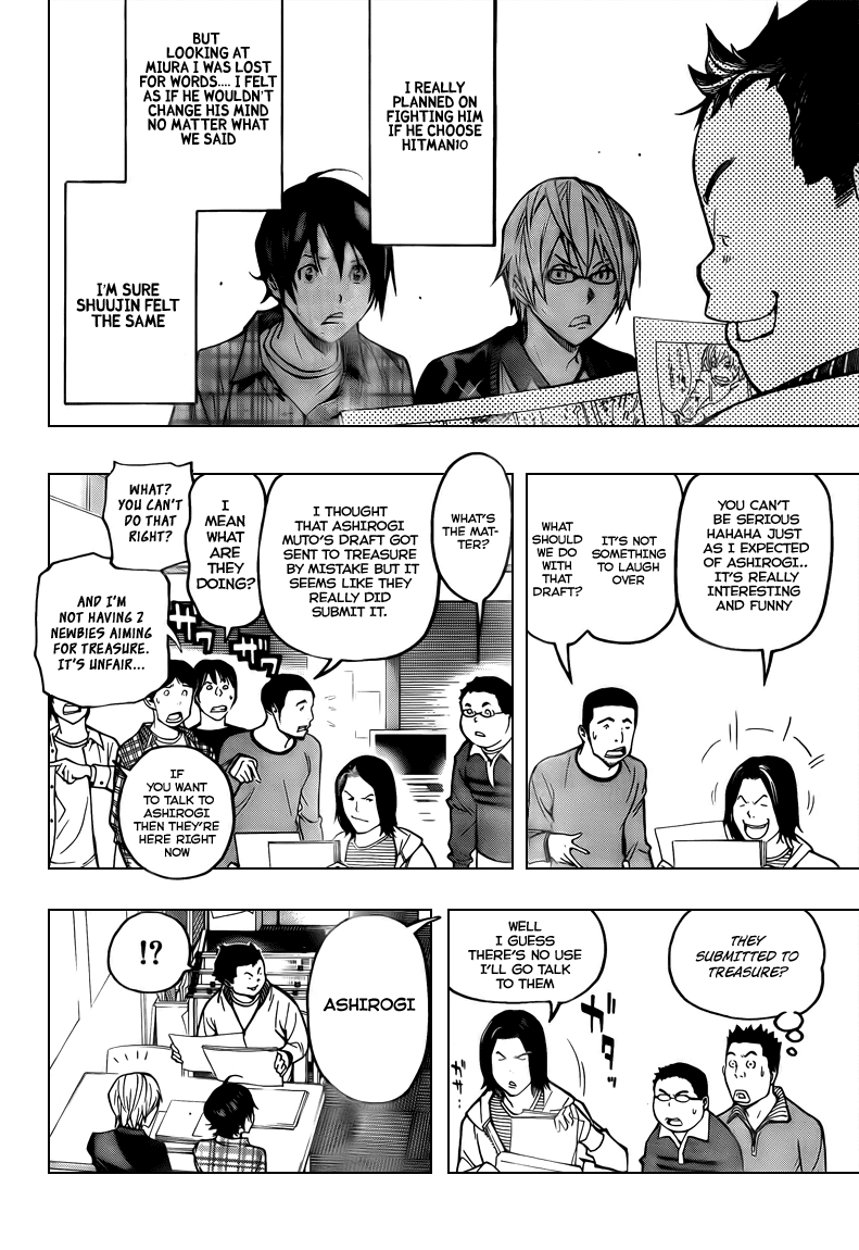 Read Bakuman ENGLISH Manga Online