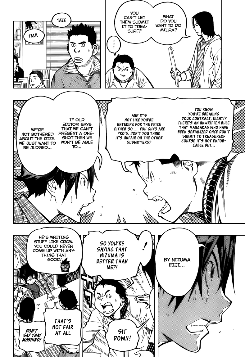 Read Bakuman ENGLISH Manga Online