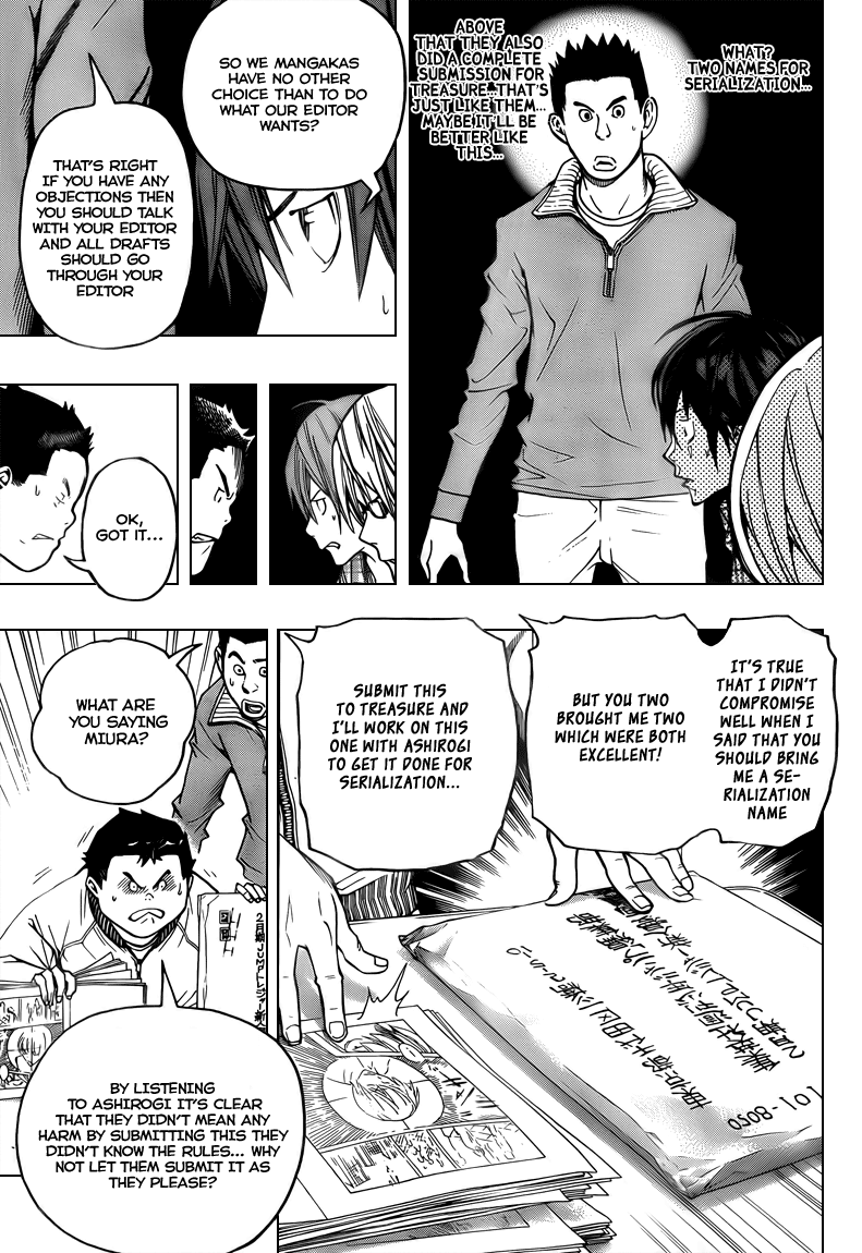 Read Bakuman ENGLISH Manga Online