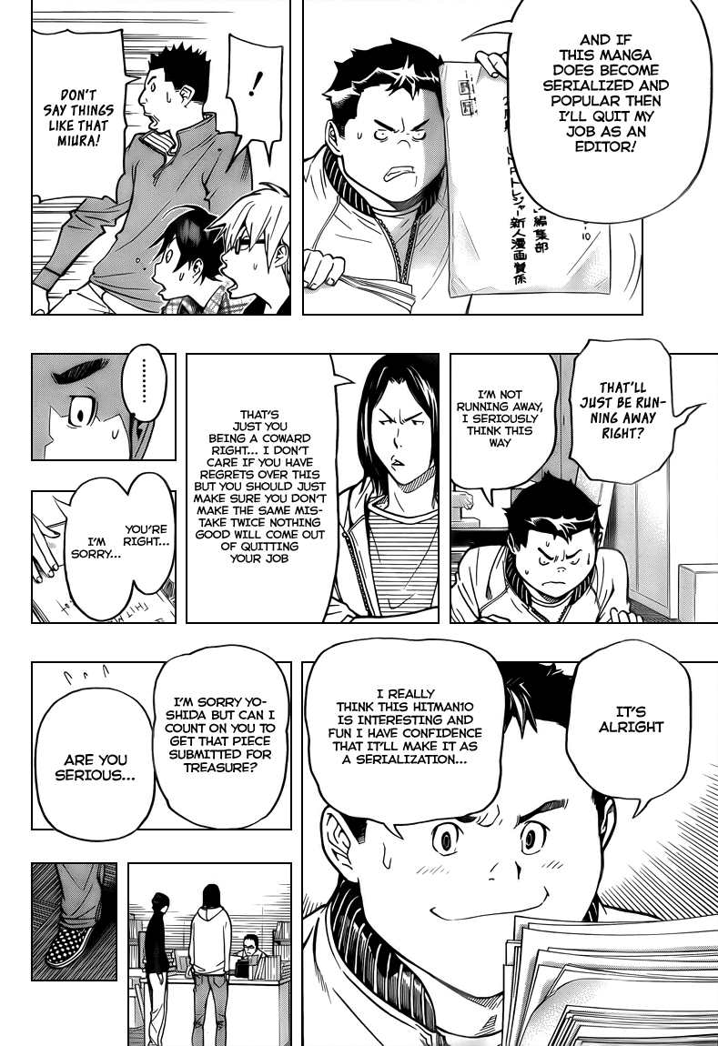 Read Bakuman ENGLISH Manga Online