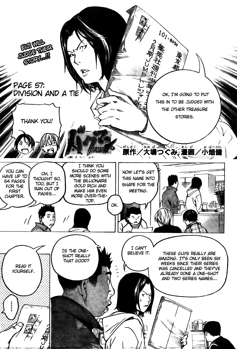 Read Bakuman ENGLISH Manga Online