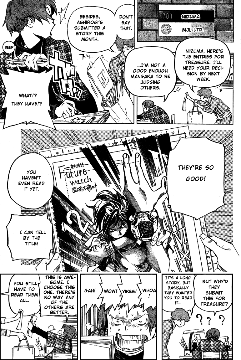 Read Bakuman ENGLISH Manga Online