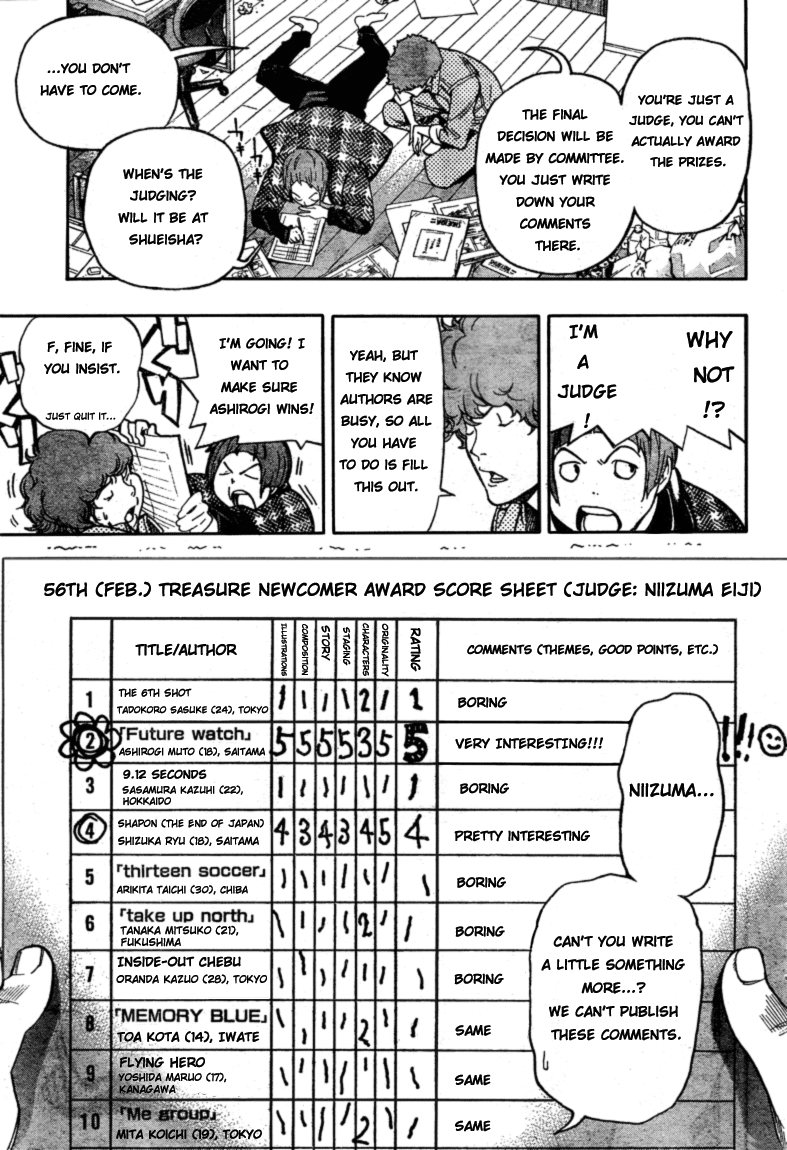 Read Bakuman ENGLISH Manga Online