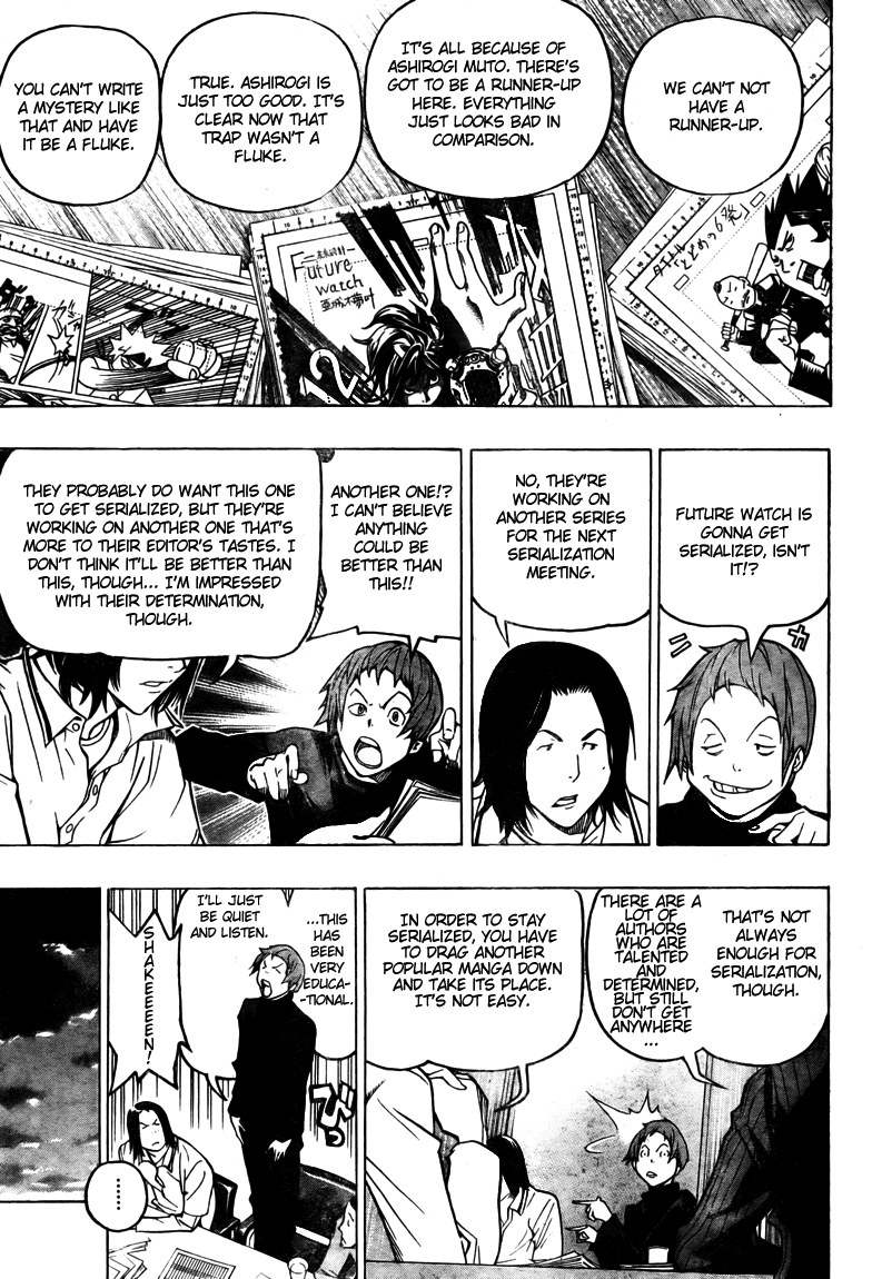 Read Bakuman ENGLISH Manga Online