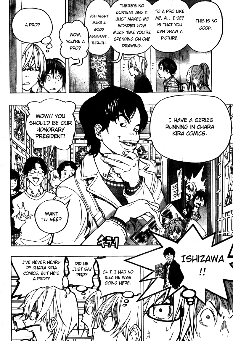 Read Bakuman ENGLISH Manga Online