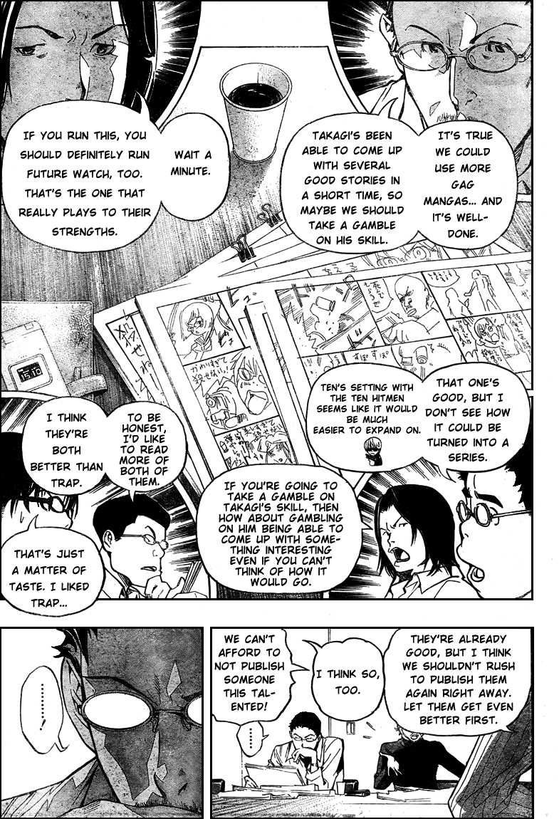 Read Bakuman ENGLISH Manga Online