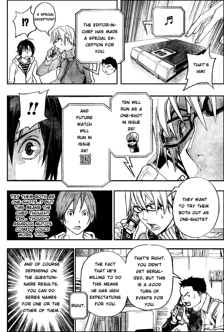 Read Bakuman ENGLISH Manga Online