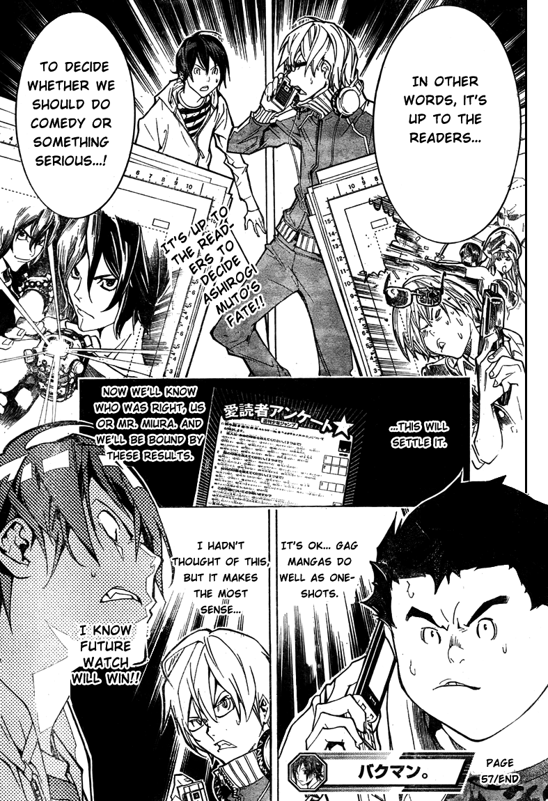 Read Bakuman ENGLISH Manga Online