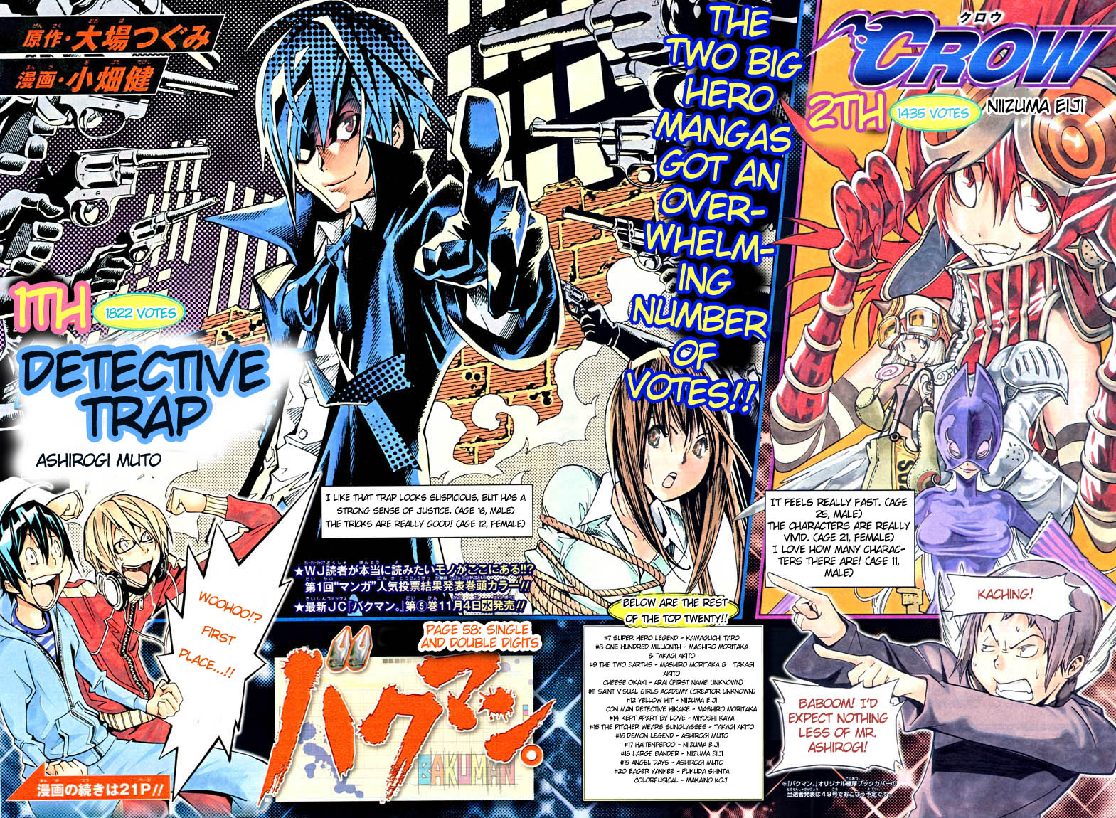 Read Bakuman ENGLISH Manga Online