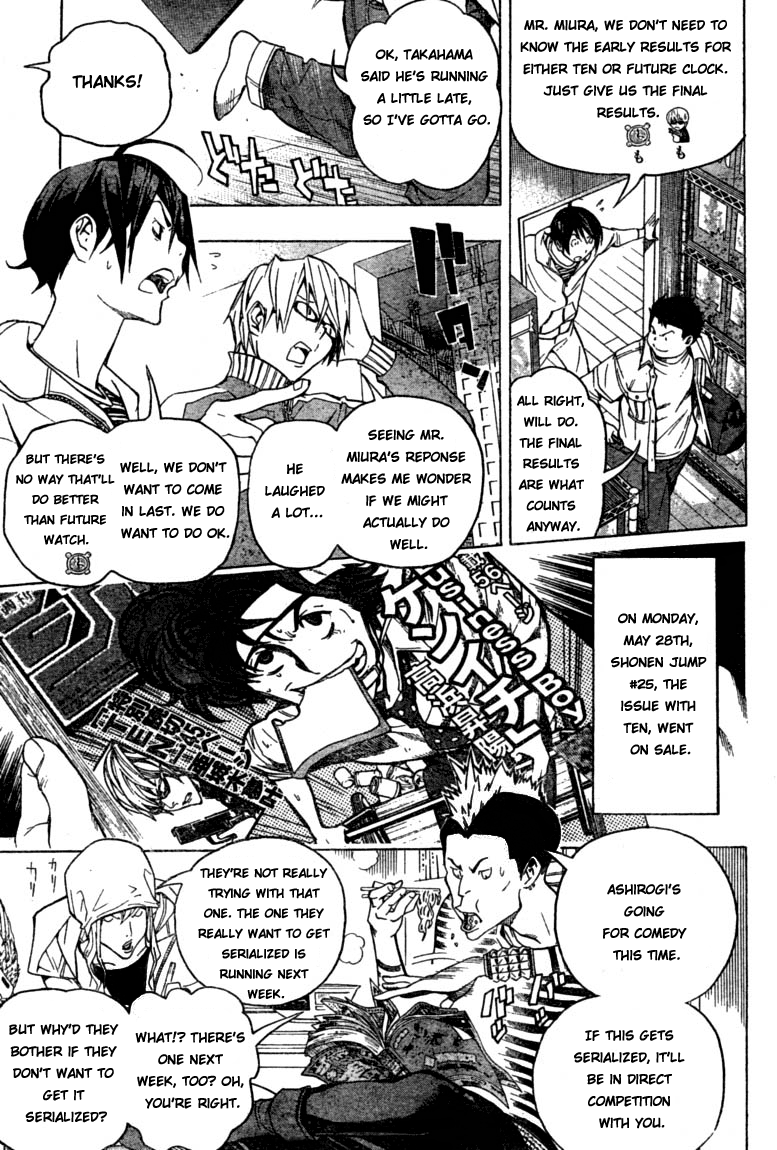 Read Bakuman ENGLISH Manga Online
