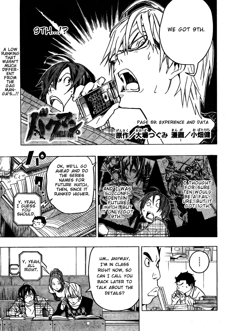 Read Bakuman ENGLISH Manga Online