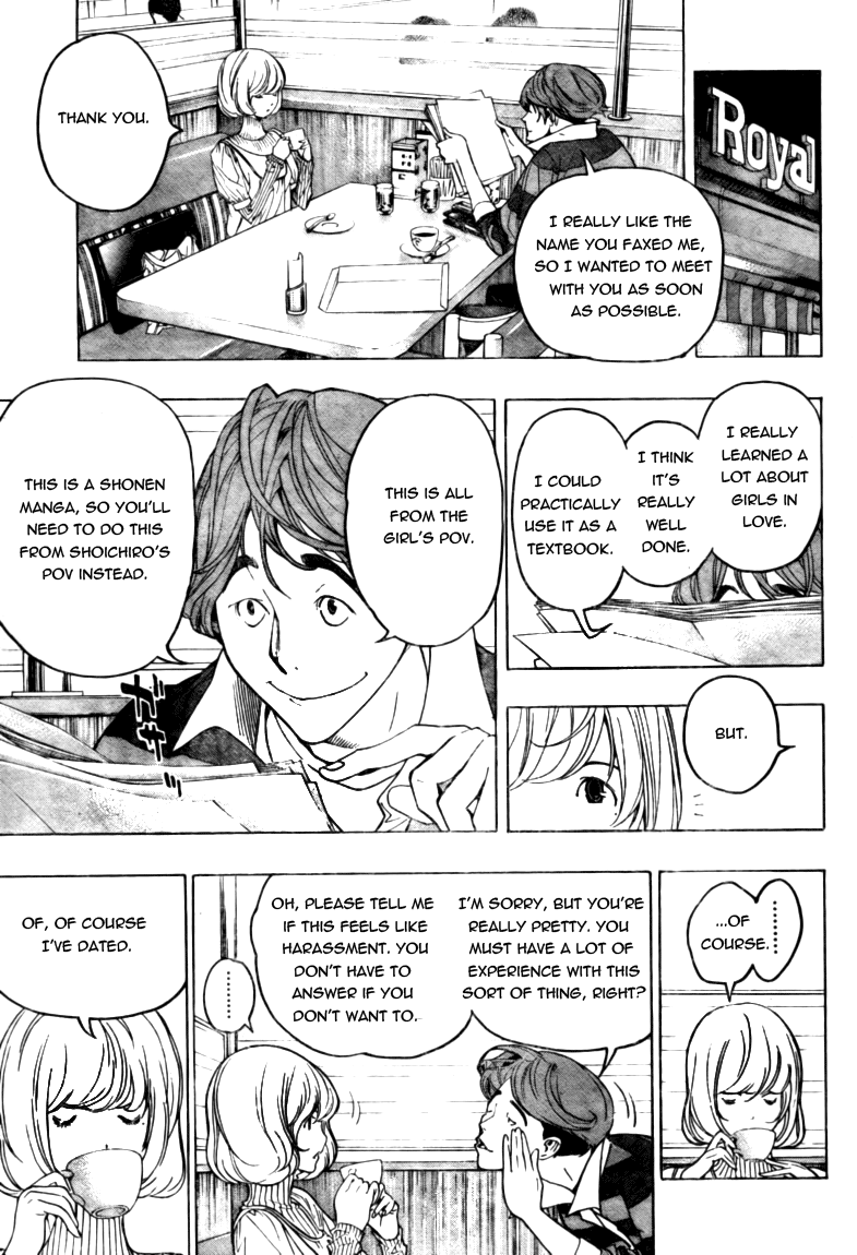 Read Bakuman ENGLISH Manga Online