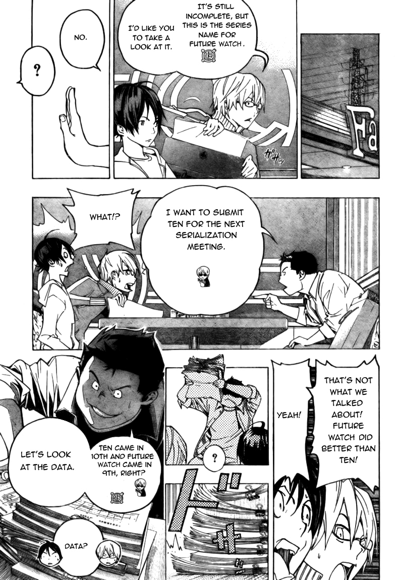 Read Bakuman ENGLISH Manga Online