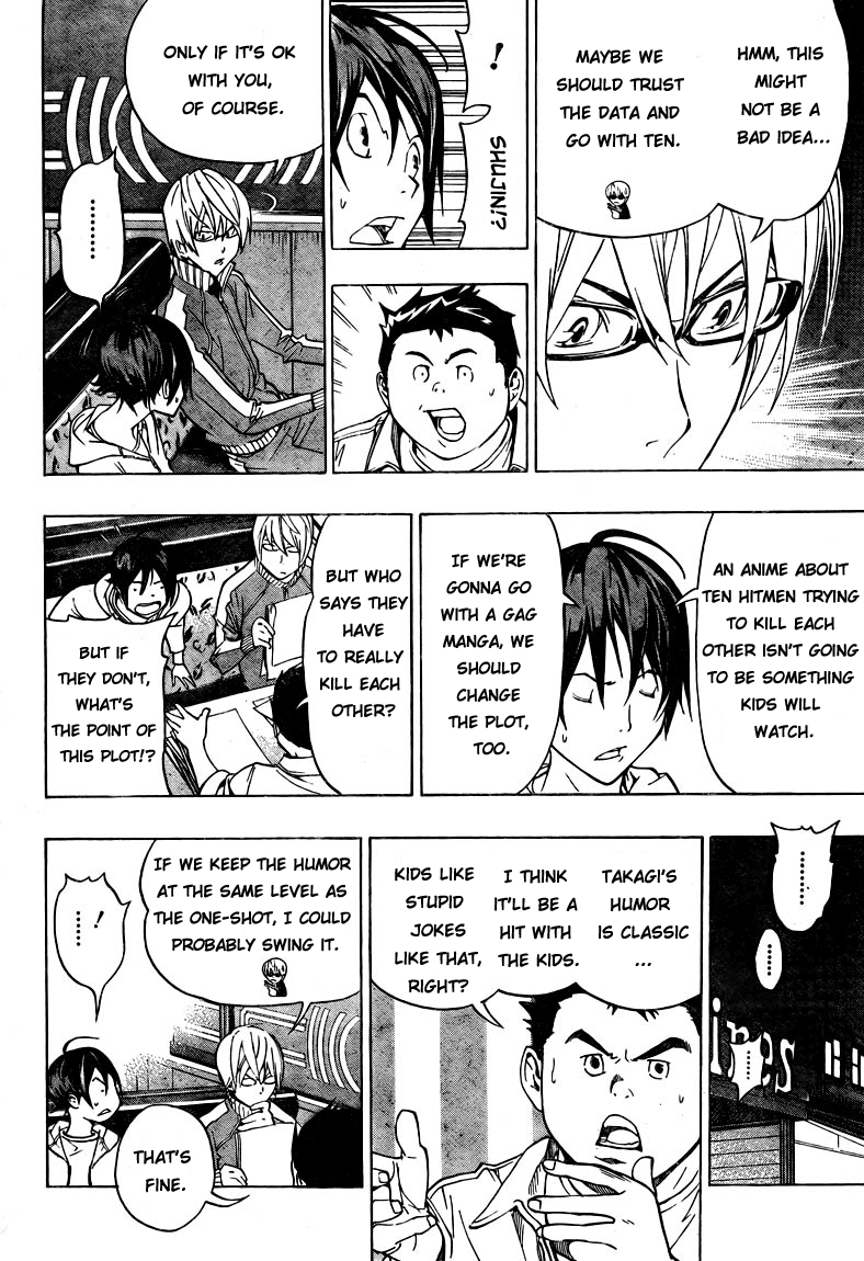 Read Bakuman ENGLISH Manga Online