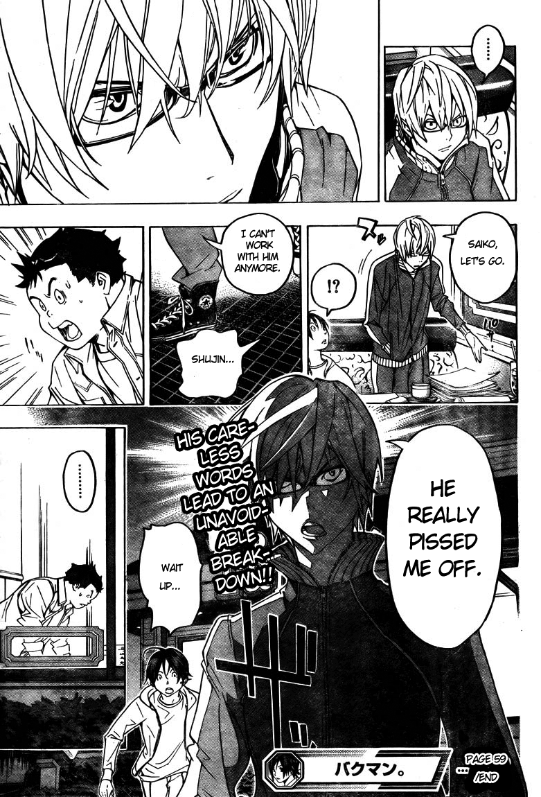 Read Bakuman ENGLISH Manga Online