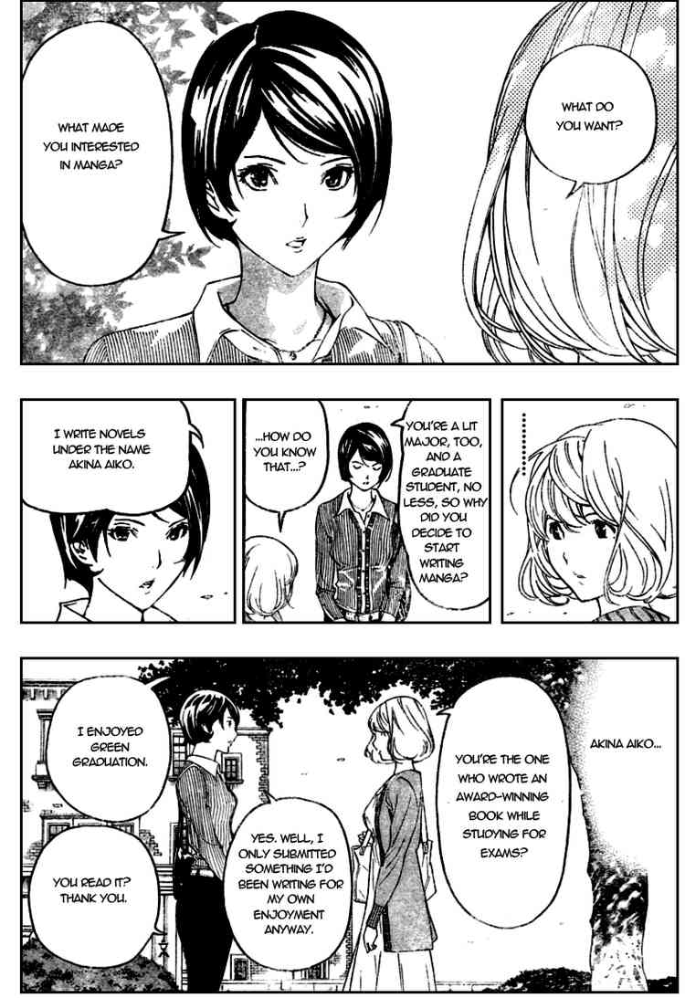 Read Bakuman ENGLISH Manga Online