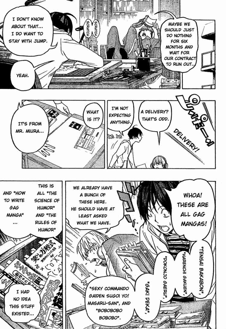 Read Bakuman ENGLISH Manga Online