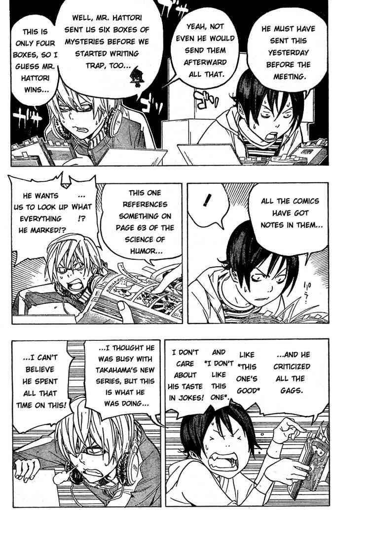 Read Bakuman ENGLISH Manga Online