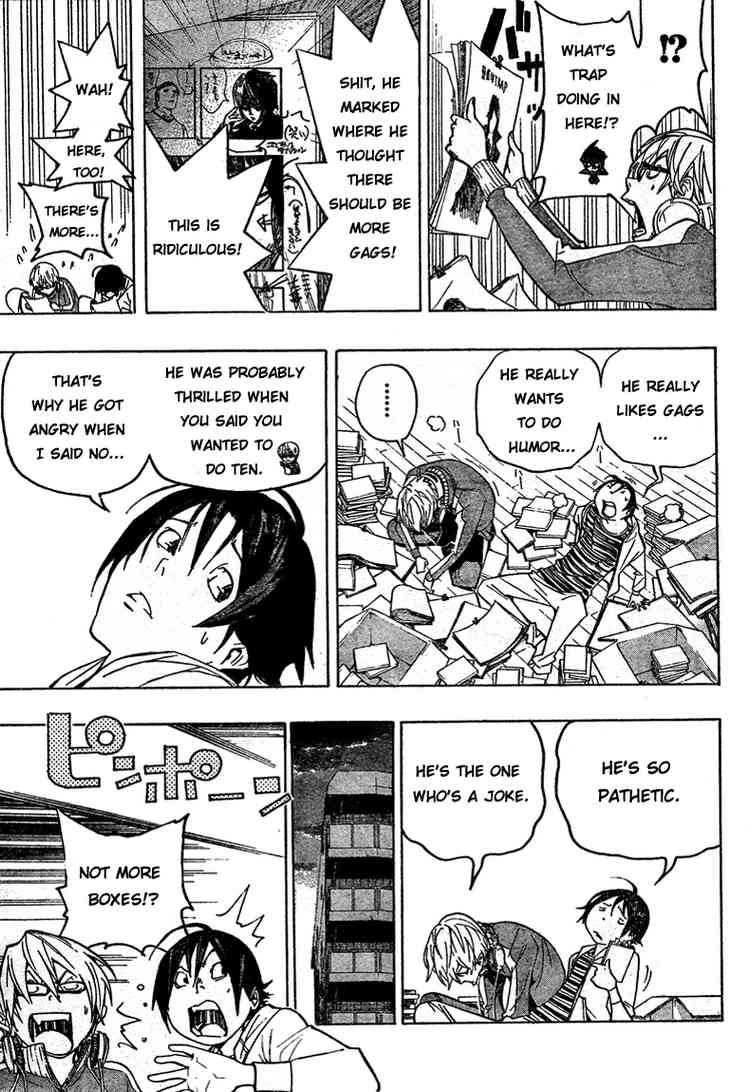 Read Bakuman ENGLISH Manga Online