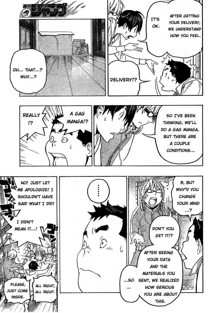 Read Bakuman ENGLISH Manga Online