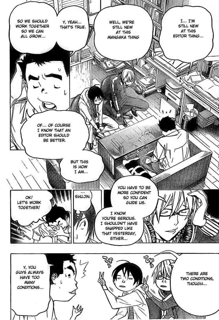 Read Bakuman ENGLISH Manga Online