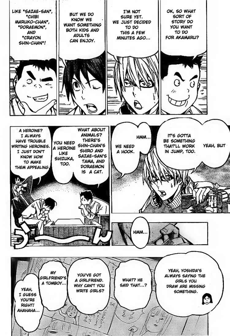 Read Bakuman ENGLISH Manga Online