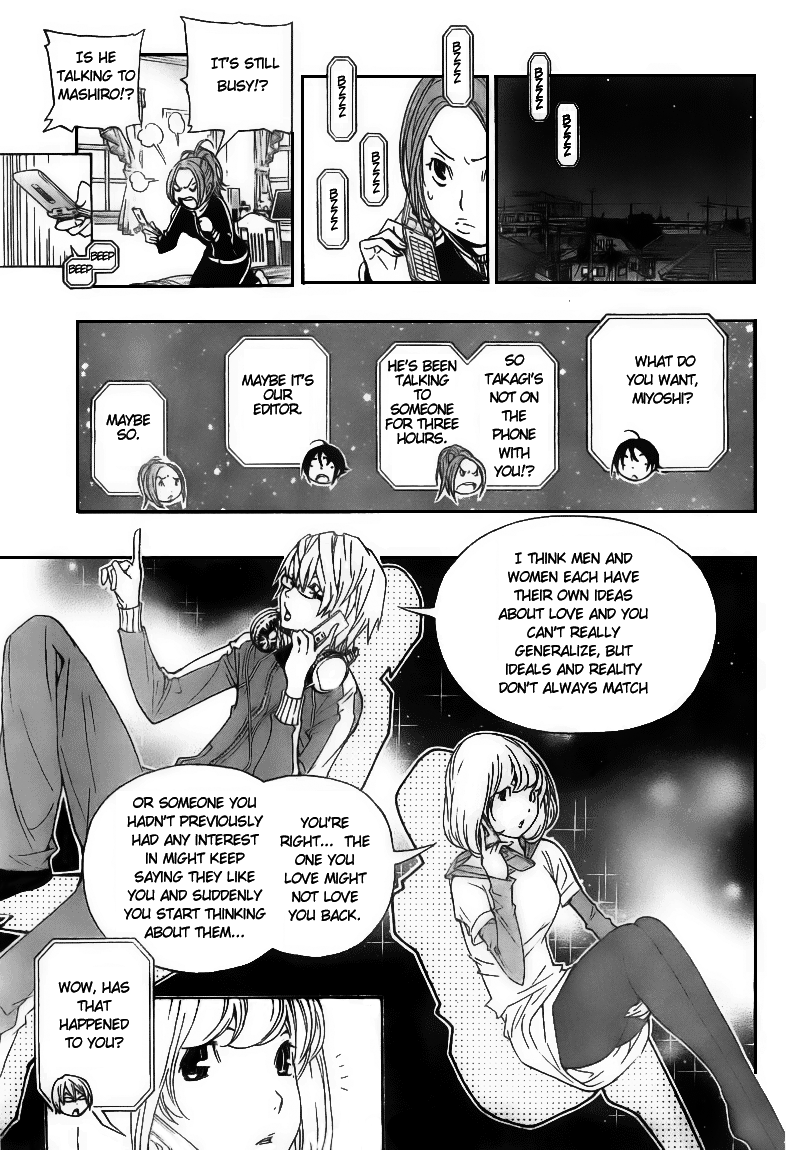 Read Bakuman ENGLISH Manga Online