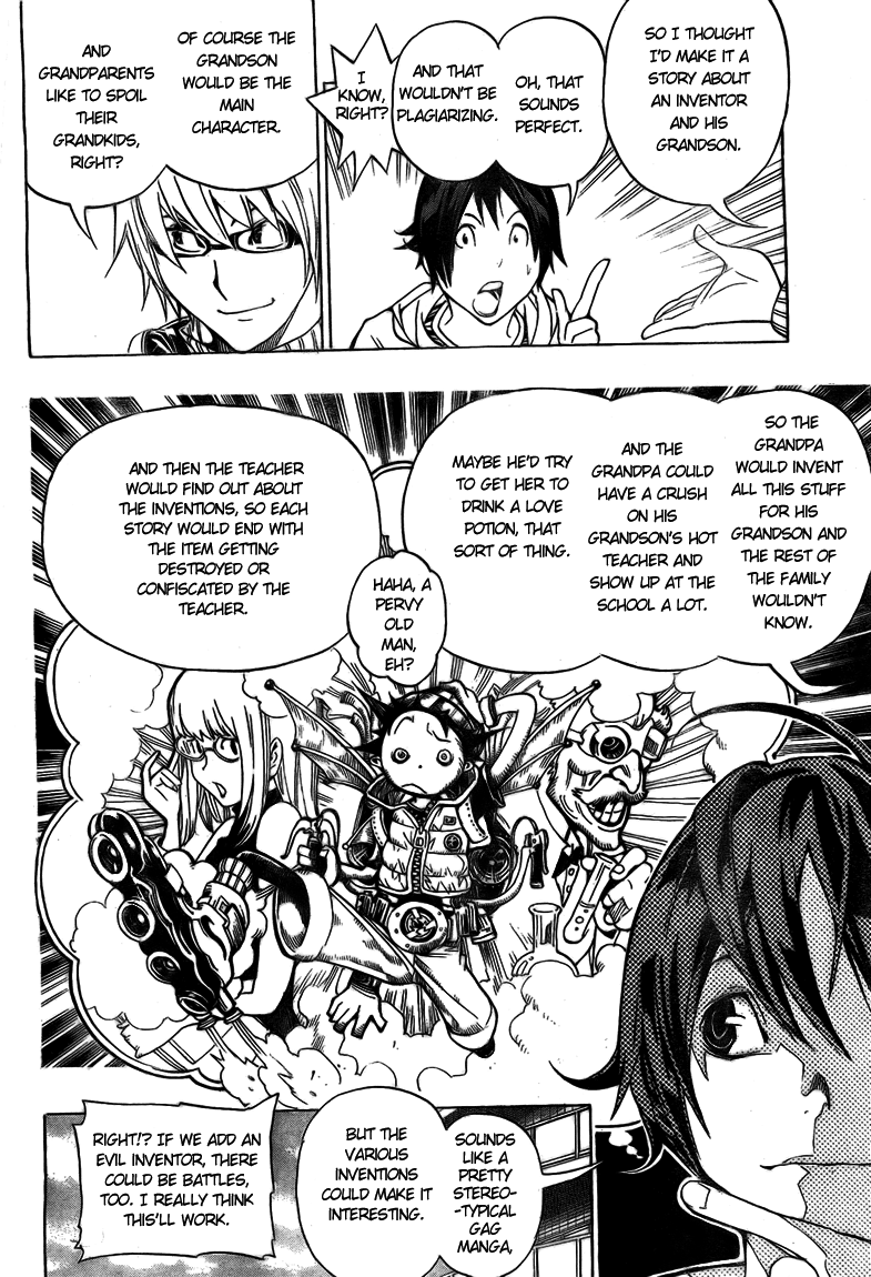 Read Bakuman ENGLISH Manga Online