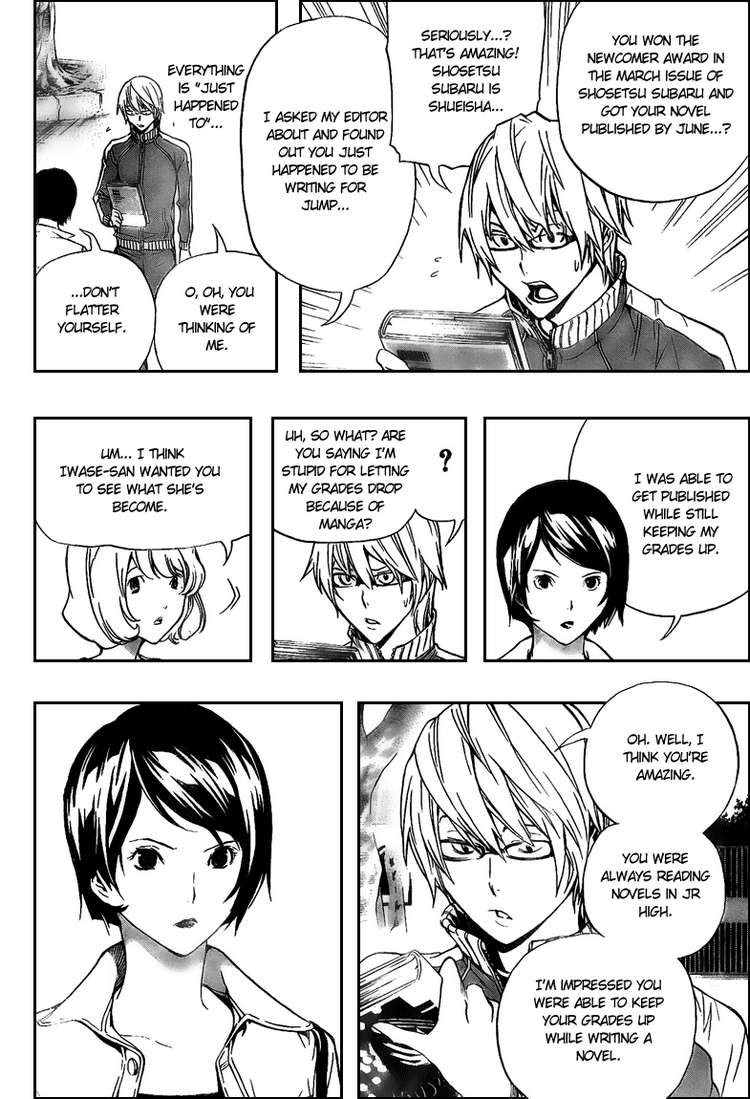 Read Bakuman ENGLISH Manga Online