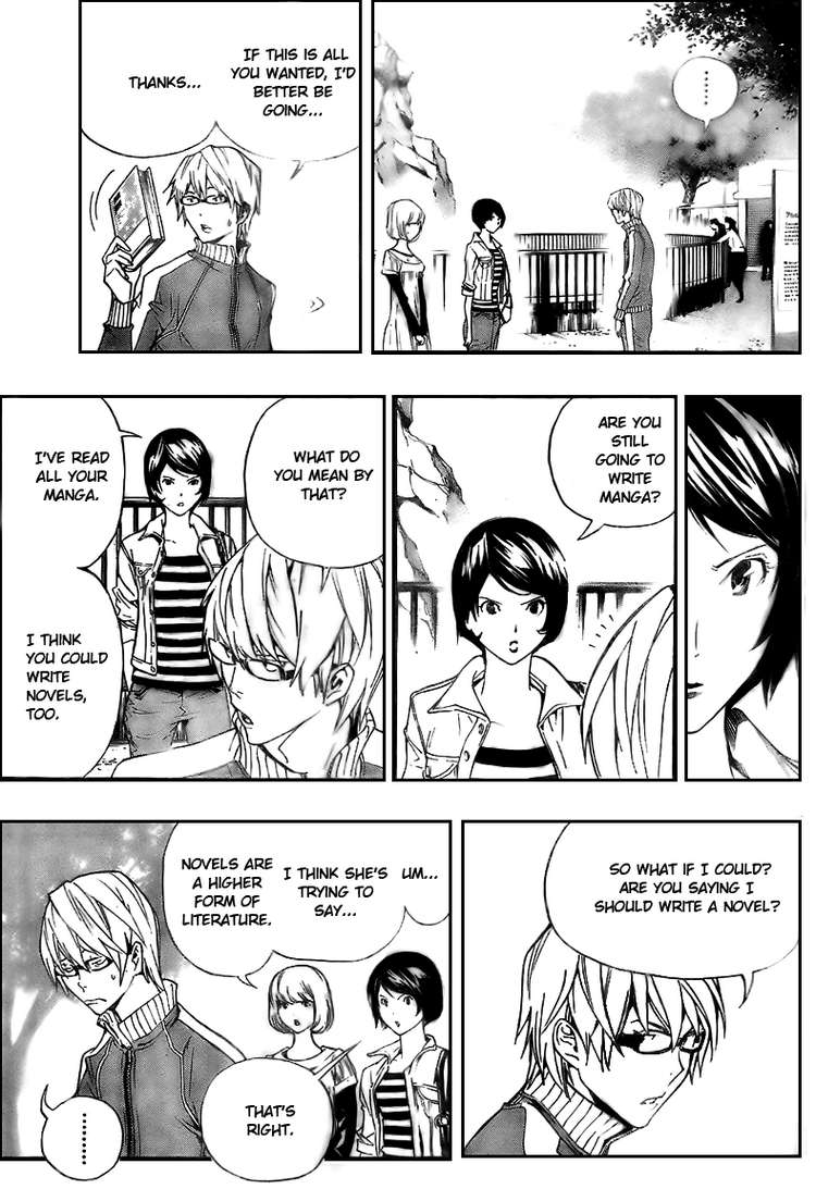 Read Bakuman ENGLISH Manga Online