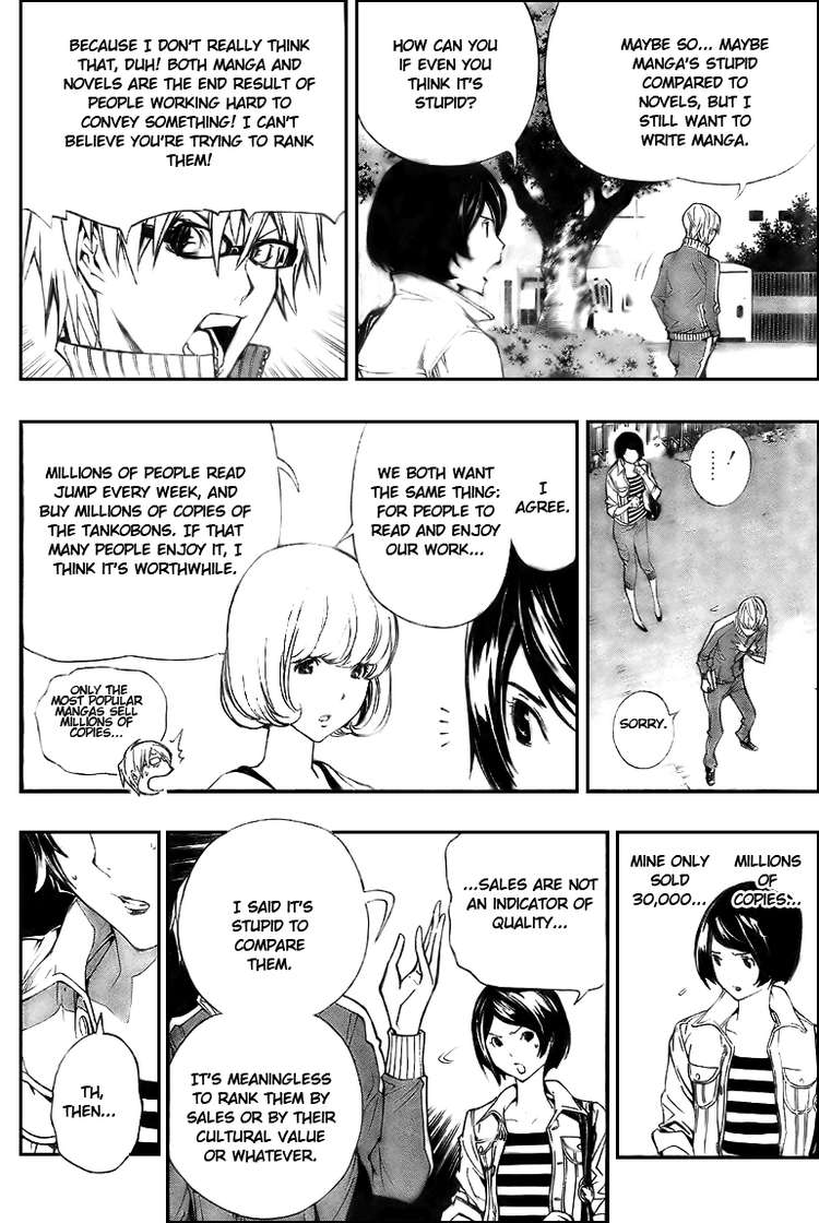 Read Bakuman ENGLISH Manga Online