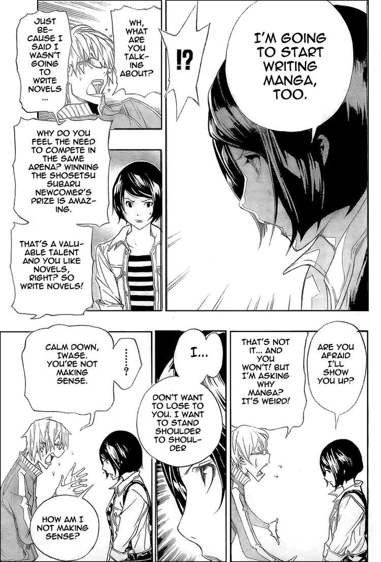 Read Bakuman ENGLISH Manga Online