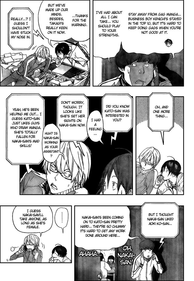 Read Bakuman ENGLISH Manga Online