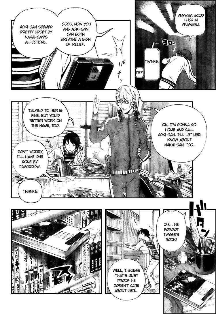 Read Bakuman ENGLISH Manga Online