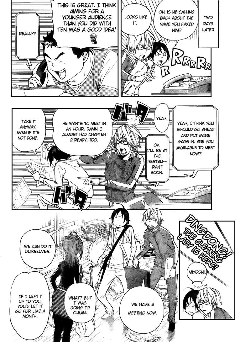 Read Bakuman ENGLISH Manga Online