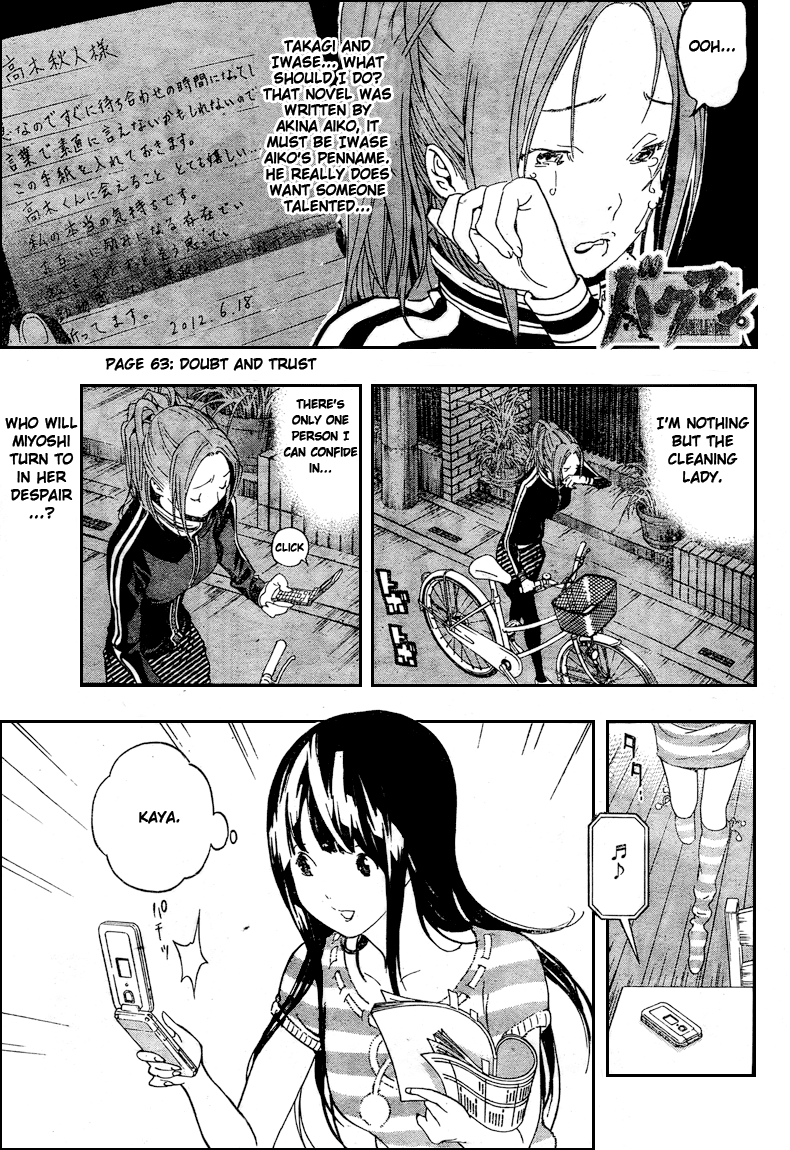 Read Bakuman ENGLISH Manga Online