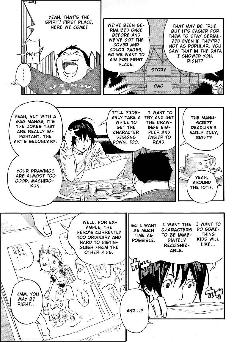 Read Bakuman ENGLISH Manga Online