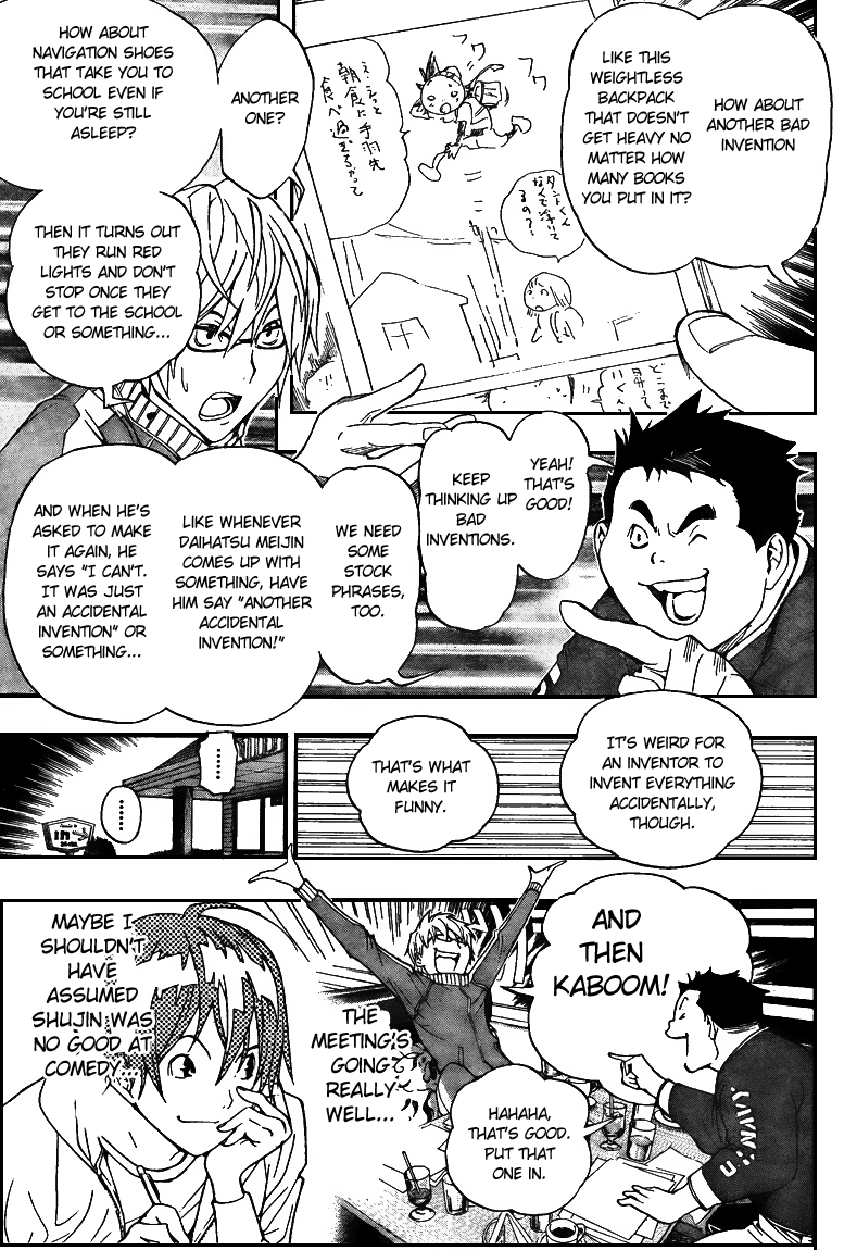 Read Bakuman ENGLISH Manga Online