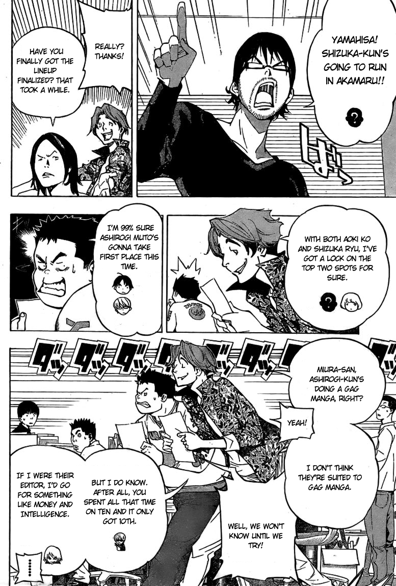 Read Bakuman ENGLISH Manga Online