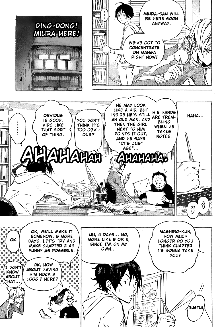 Read Bakuman ENGLISH Manga Online