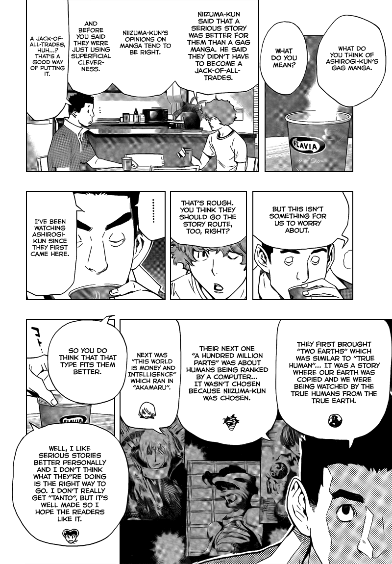 Read Bakuman ENGLISH Manga Online