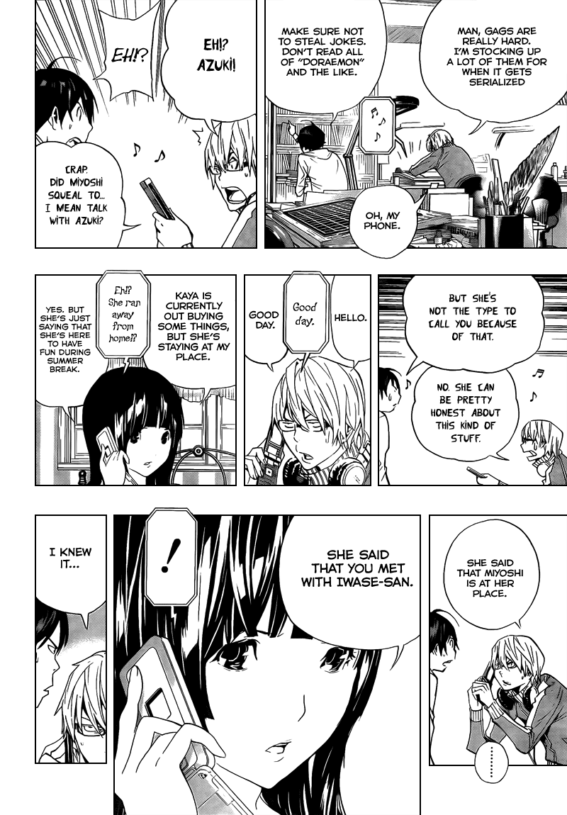 Read Bakuman ENGLISH Manga Online