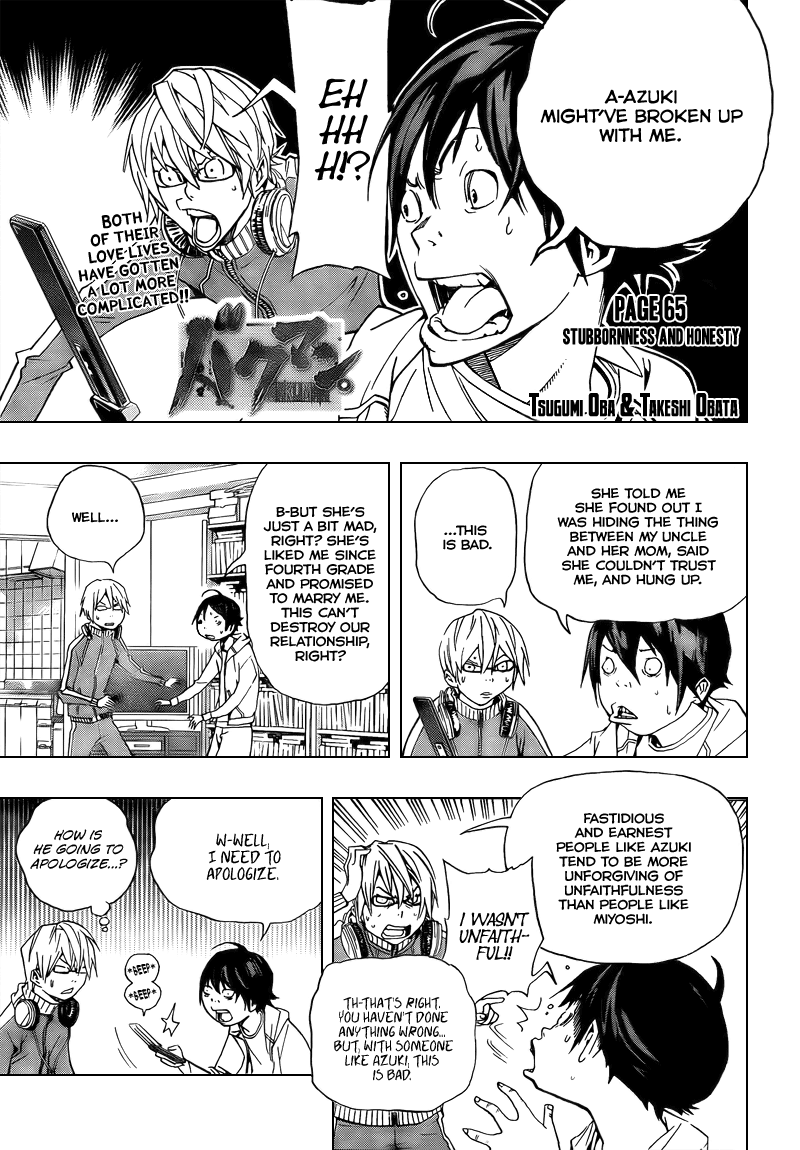 Read Bakuman ENGLISH Manga Online